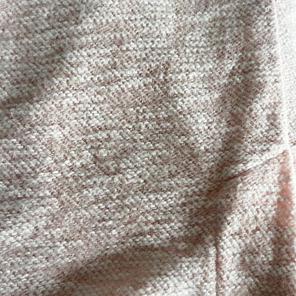 Lane Bryant petal pink open front collared cardigan jacket - Picture 10 of 10